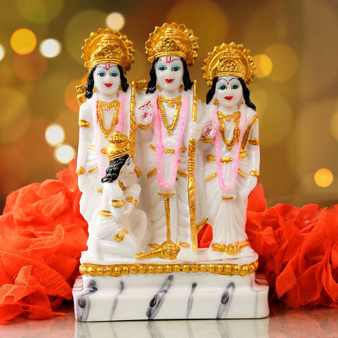 Multicolored Ram Darbaar - The Earth Store - God Statue